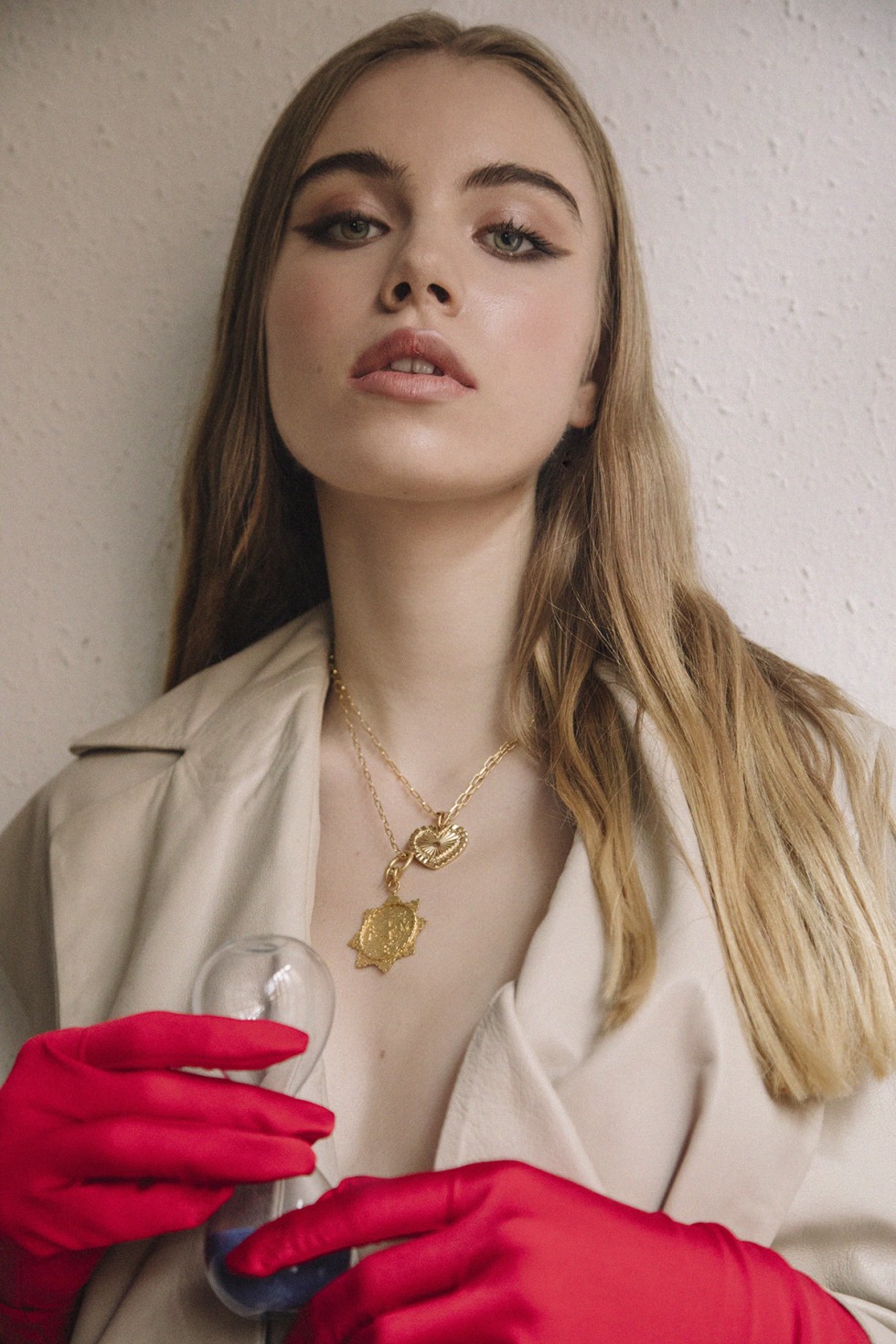 Wish Me Luck editorial