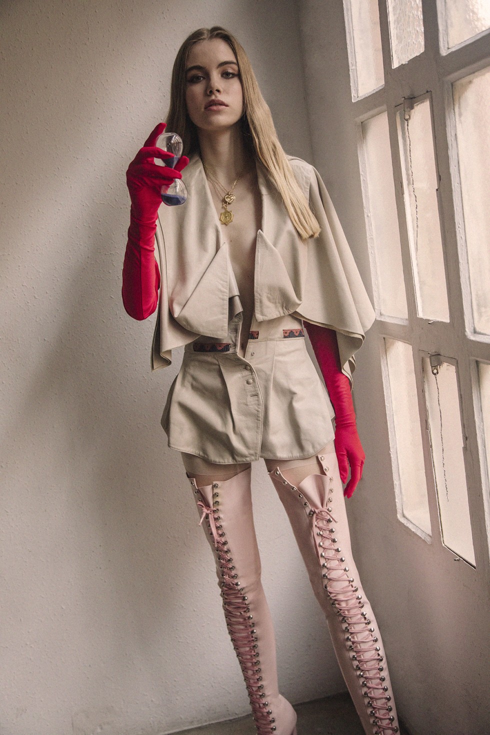 Wish Me Luck editorial photo 2